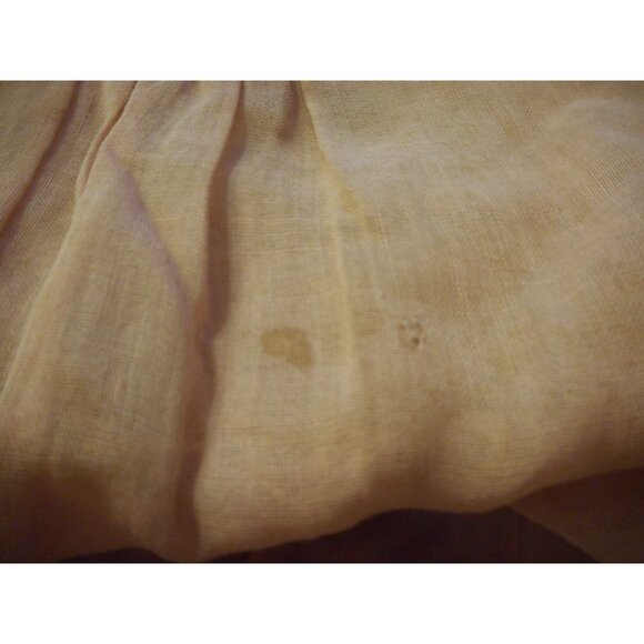 Antique 1940s Child's Dusty Pink Tunic shift dress handmade - Picture 8 of 9